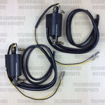 Ignition Coil x2 Yamaha XJ900 XJ 900 (1983-1992) - 100mm