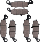 Satz Bremsbeläge vorne und hinten Kawasaki ZR-7S ZR 7S (2001-2003)