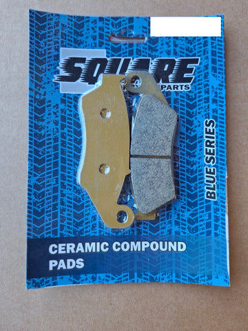 Keramik-Bremsbeläge vorn: Honda CR125 CR 125 (1995-2007)