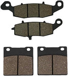 Satz Bremsbeläge vorne und hinten Suzuki GS500 GS 500 (1996-2011)