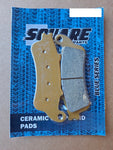 Keramik-Bremsbeläge hinten: Honda NT650 NT 650 (2002-2005)