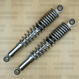 Chrome Rear Shock Absorbers Yamaha RD400 RD 400 (1976-1979)