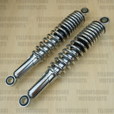 Chrome Rear Shock Absorbers Yamaha RD350 RD 350 (1973-1975)