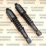 Black Rear Shock Absorbers Suzuki GSX1100 GSX 1100 (1980-1984)