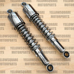 Chrome Rear Shock Absorbers Kawasaki ZR750 ZR 750 (1991-1997)