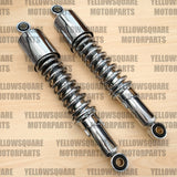 Chrome Rear Shock Absorbers Suzuki GSX400 GSX 400 (1980-1983)