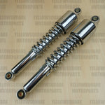 Chrome Rear Shock Absorbers Yamaha XT500 XT 500 (1976-1985)