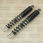 Black Rear Shock Absorbers Honda PCX150 PCX 150 (2012-2016)