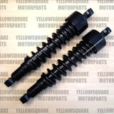 Black Rear Shock Absorbers Honda CB350 CB 350 (1986-1990)