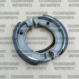 Vorder- oder Hinterbremsschuhe Yamaha PW50 PW 50 (1981-2019)