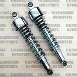 Chrome Rear Shock Absorbers Yamaha SR500 SR 500 (1978-1985)