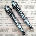 Chrome Rear Shock Absorbers Kawasaki EN450 EN 450 (1985-1989)