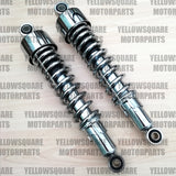 Chrome Rear Shock Absorbers Kawasaki EN450 EN 450 (1985-1989)