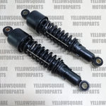 Black Rear Shock Absorbers Yamaha XJ900 XJ 900 (1983-1992)