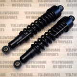 Black Rear Shock Absorbers Honda XBR500 XBR 500 (1985-1988)