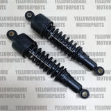 Black Rear Shock Absorbers Yamaha SR250 SR 250 SE (1980-1982)