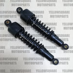 Black Rear Shock Absorbers Suzuki GT500 GT 500 (1976-1977)