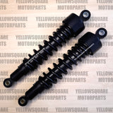 Black Rear Shock Absorbers Honda FT500 FT 500 (1982-1983)
