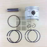 Honda XL125 XL 125 Piston-Kit (1979-1987) 56.5mm Standard