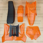 Plastics Set KTM SX50 SX 50 (2001-2008) - ORANGE