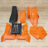 Plastics Set KTM SX50 SX 50 (2001-2008) - ORANGE