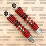 Red Rear Shock Absorbers Yamaha PW50 PW 50 (1981-2021)