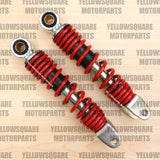 Red Rear Shock Absorbers Yamaha PW50 PW 50 (1981-2021)