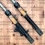 Black Fork Legs Yamaha YBR125 YBR 125 (2007-2018)